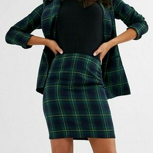 NWT ASOS tall a-line mini skirt